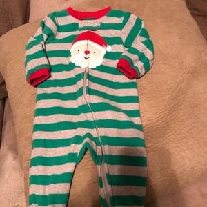 Christmas Footed Sleepers & Socks